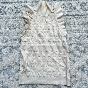 Who What Wear sleeveless turtleneck sweater in like new condition, size s.